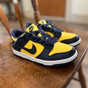 Michigan Dunk Lows
